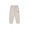 KIDS BOX BASIC LOGO JOGGER PANTS ESSENTIAL BEIGE