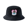 OPANCHU USAGI X ADLV TANNING OPANCHU BUCKET HAT BLACK