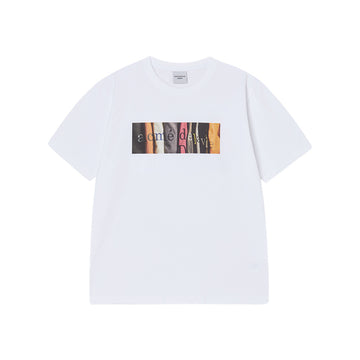 ARCHIVE LOGO SHORT SLEEVE T-SHIRT WHITE