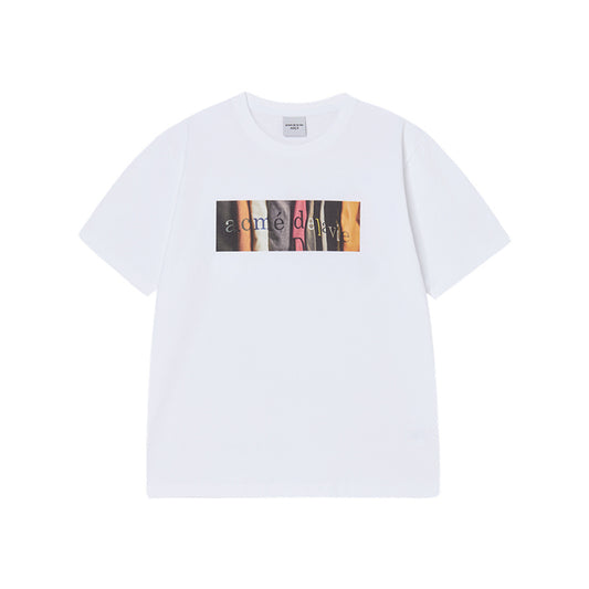 ARCHIVE LOGO SHORT SLEEVE T-SHIRT WHITE