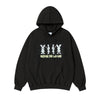 MUGSHOT ALIEN HOODIE BLACK