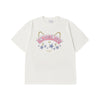 STAR RABBIT SHORT SLEEVE T-SHIRT CREAM