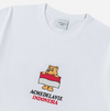 ADLV BEAR FOR INDONESIA SHORT SLEEVE T-SHIRT WHITE