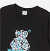 STAR BEAR SHORT SLEEVE T-SHIRT BLACK