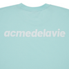 BOLD FONT LOGO SHORT SLEEVE T-SHIRT (OVERSEAS EXCLUSIVE) MINT