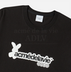 ADLV BUNNY SHORT SLEEVE T-SHIRT BLACK