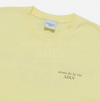 BASIC LOGO SEASON3 SHORT SLEEVE T-SHIRT LIGHT YELLOW