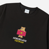ADLV BEAR FOR VIETNAM SHORT SLEEVE T-SHIRT BLACK