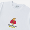 ADLV BEAR FOR VIETNAM SHORT SLEEVE T-SHIRT WHTIE