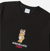 ADLV BEAR FOR CHINA SHORT SLEEVE T-SHIRT BLACK