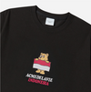 ADLV BEAR FOR INDONESIA SHORT SLEEVE T-SHIRT BLACK