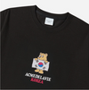 ADLV BEAR FOR KOREA SHORT SLEEVE T-SHIRT BLACK