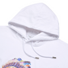 BABY FACE INDIAN BOY HOODIE WHITE