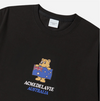 ADLV BEAR FOR AUSTRALIA SHORT SLEEVE T-SHIRT BLACK