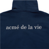 [acmé de la vie X HOSHI]  BASIC BIO WASHING HOODIE ZIP UP NAVY