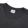 [acmé de la vie X HOSHI]  UPSIDE DOWN BASIC LOGO SHORT SLEEVE T-SHIRT CHARCOAL