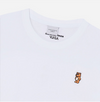 STAND AC BEAR SHORT SLEEVE T-SHIRT WHITE