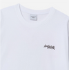 BLUR RABBIT SHORT SLEEVE T-SHIRT WHITE