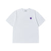 BOLD BOX LOGO SHORT SLEEVE T-SHIRT WHITE