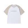 CONNECT LOGO RAGLAN SHORT SLEEVE T-SHIRT ESSENTIAL BEIGE