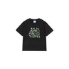 KIDS UNIVERSE DRAWING SHORT SLEEVE T-SHIRT BLACK