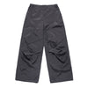NYLON PARACHUTE PANTS CHARCOAL