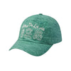 TIE DYEING GRAFFITI BALLCAP GREEN