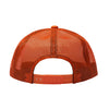 ADLV ANGEL TRUCKER BALL CAP ORANGE