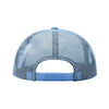ADLV ANGEL TRUCKER BALL CAP SKYBLUE