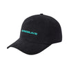 TUFT EMBROIDERY LOGO BALLCAP BLACK
