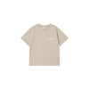 KIDS BLADE LOGO SHORT SLEEVE T-SHIRT DARK BEIGE