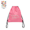 acmé de la vie X BELLYGOM POINT BELLY GYM SACK PINK