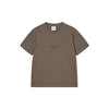 BASIC LOGO WOMAN SHORT SLEEVE T-SHIRT COCOA