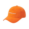 TUFT EMBROIDERY LOGO BALLCAP ORANGE
