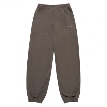 [acmé de la vie X HOSHI]  BASIC BIO WASHING PANTS COCOA