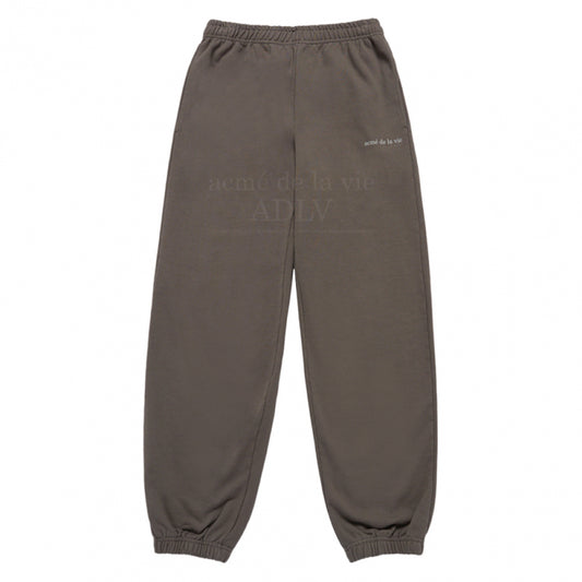 [acmé de la vie X HOSHI]  BASIC BIO WASHING PANTS COCOA