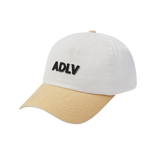 PIGMENT LEATHER PATCH BALLCAP YELLOW