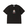 ADLV BEAR FOR KOREA SHORT SLEEVE T-SHIRT BLACK