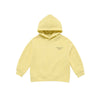 KIDS BASIC LOGO HOODIE LIGHT YELLOW