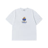 ADLV BEAR FOR AUSTRALIA SHORT SLEEVE T-SHIRT WHITE