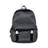 DOUBLE BUCKLE CITY BACKPACK CHARCOAL