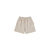 KIDS BLADE LOGO SHORT PANTS ESSENTIAL BEIGE