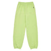 PIGMENT SCRIPT LOGO TRAINING PANTS LIME