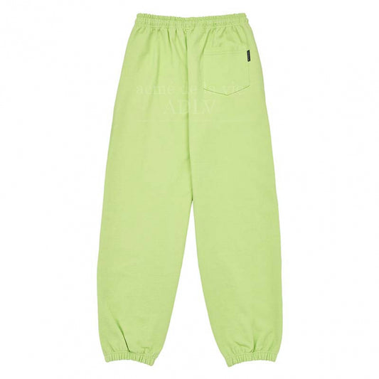 PIGMENT SCRIPT LOGO TRAINING PANTS LIME