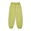 HALFTONE SYMBOL PRINTING PANTS LIME
