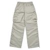 SIDE PUCKERING POCKET PANTS BEIGE