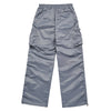 SIDE PUCKERING POCKET PANTS GREY