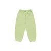 KIDS BASIC LOGO PANTS LIGHT GREEN