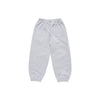 KIDS BASIC LOGO PANTS MELANGE