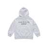 KIDS BASIC LOGO HOODIE MELANGE